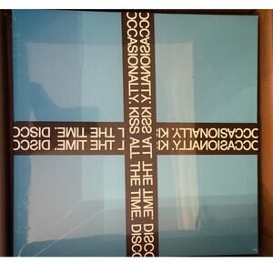 Harry Styles NIB | KISS ALL THE TIME CLOCK + VINYL SLIPMAT + VINYL ALBUM BOX SET